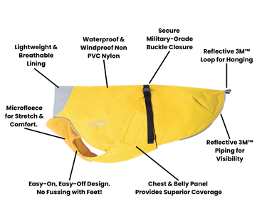 Harbour Slicker Dog Rain Coat
